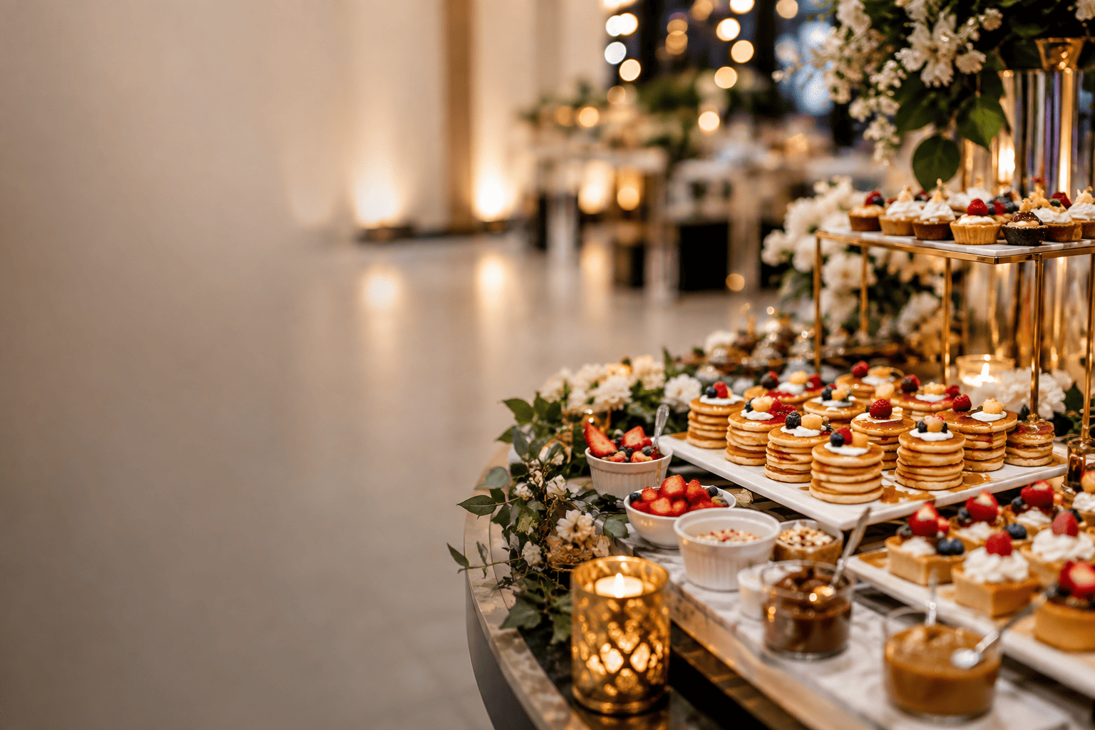 Bites N Clicks catering experience